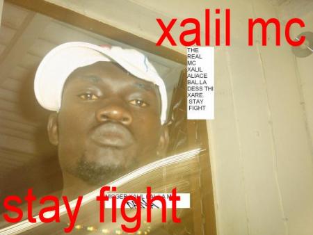 the real mc is xalil my name